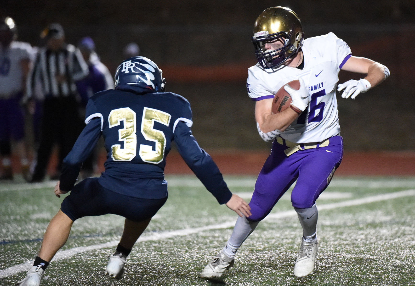 PHOTOS: Palmer Ridge Bears (63) Holy Family Tigers (7)